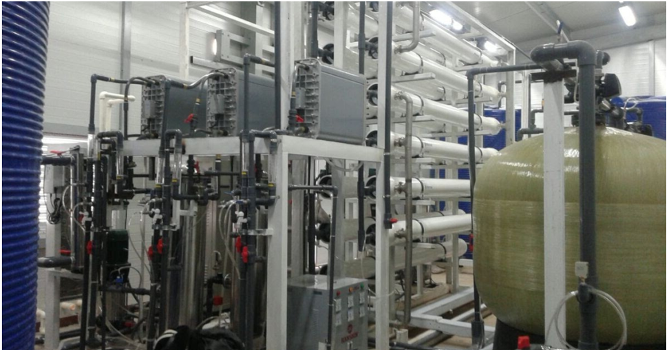 xử lý nước sạch